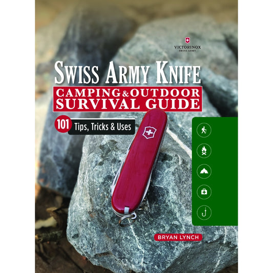 Swiss Army Knife Camping & Outdoor Survival Guide Book