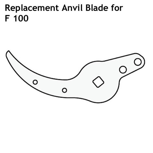 FELCO Pruner Replacement Anvil Blade for F100