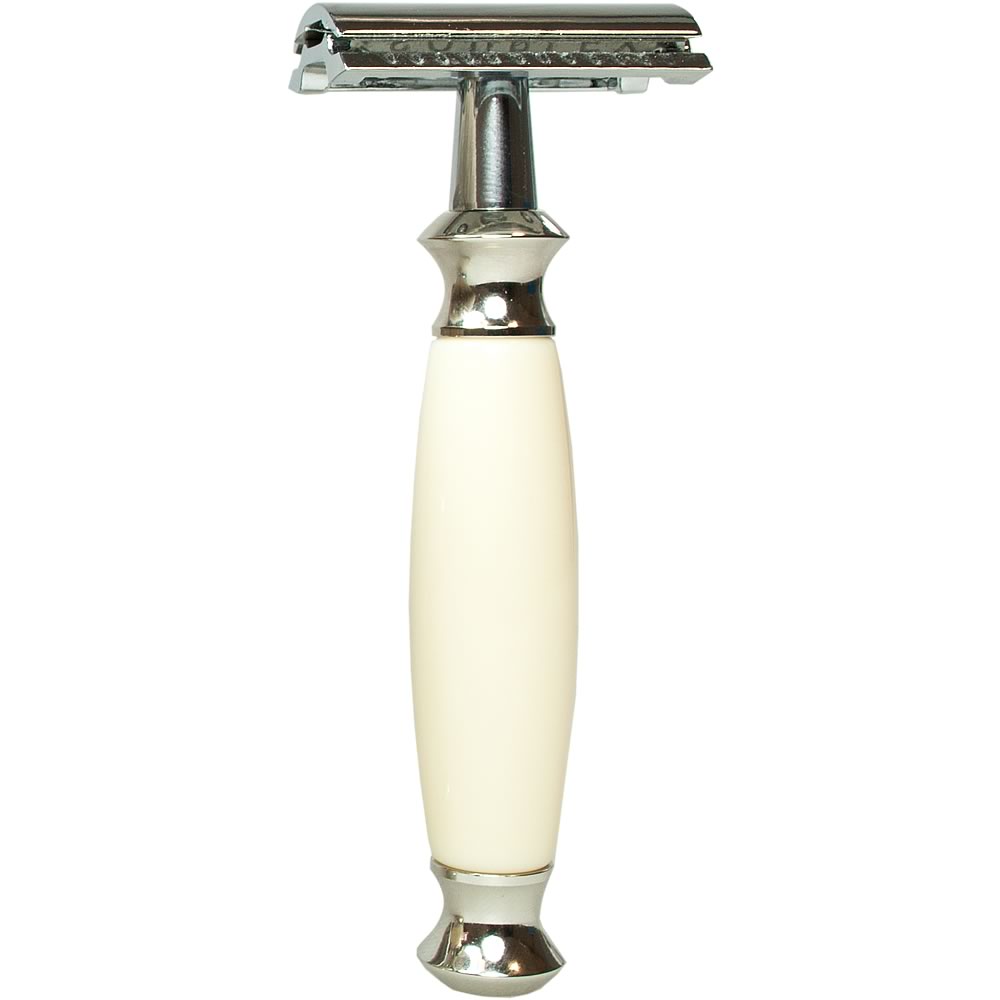 Golddachs Men's Double Edge 3-Piece Safety Razor at Swiss Knife Shop