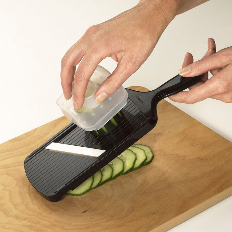 Adjustable Mandoline Slicer Stainless Steel Vegetable Safe Blades