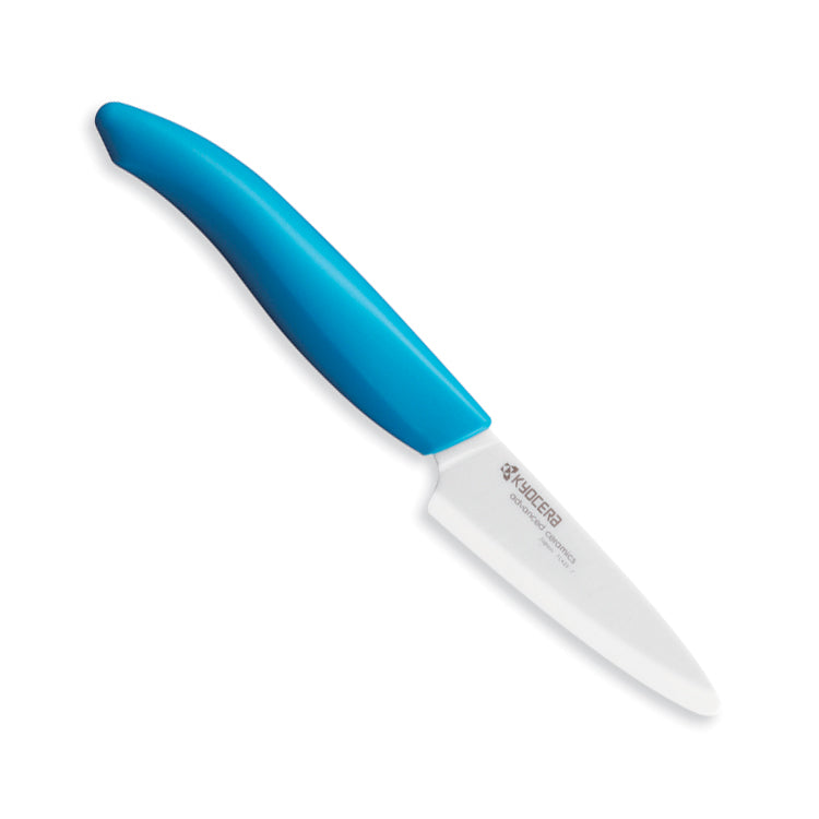 Kyocera 3-In. Ceramic Paring Knife - Blue