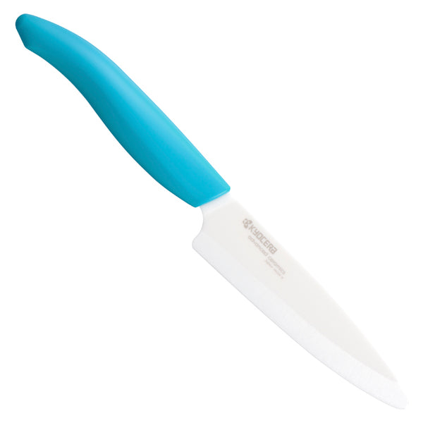 Kyocera Revolution 4.5 Ceramic Utility Knife Blue