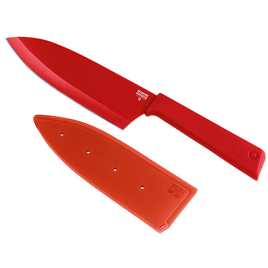Kuhn Rikon Colori+ 6" Santoku Large Knife at Swiss Knife Shop
