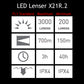 LED Lenser X21R.2 LED Flashlight