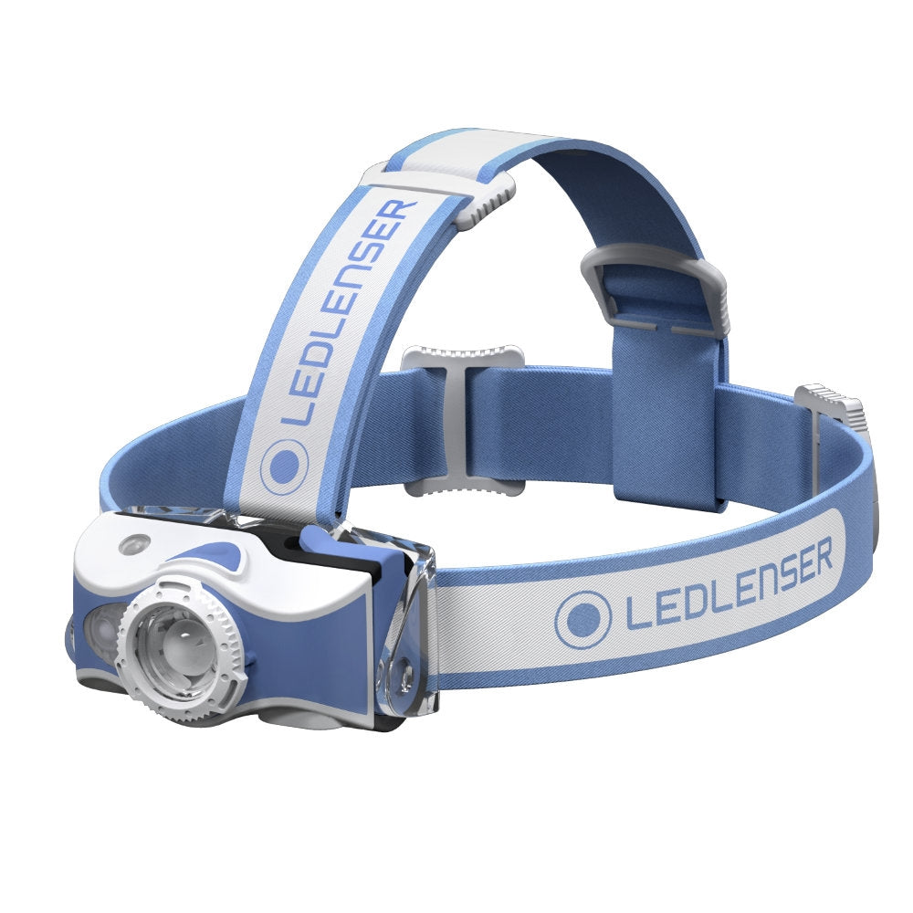LED Lenser MH7 Rechargeable Outdoor LED Headlamp at Swiss Knife Shop