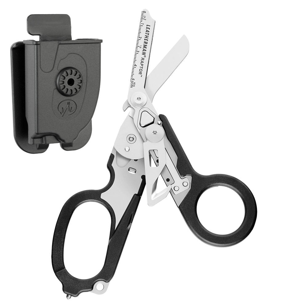 Leatherman Raptor Multi-Tool - Black with MOLLE Compatible Holster