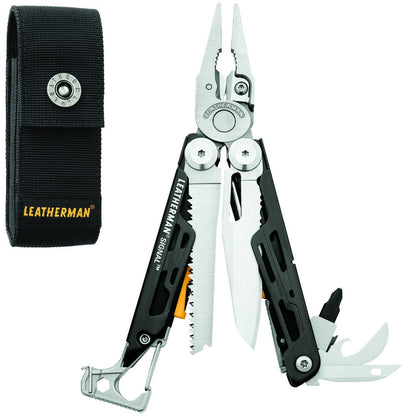 Leatherman Signal Outdoor Adventure Tool with Nylon Sheath at Swiss Knife Shop