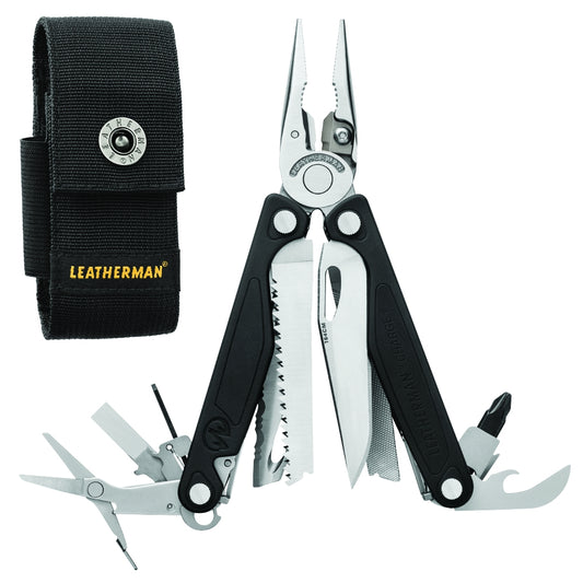 Leatherman Charge + Multi-Tool with Black Nylon Sheath at Swiss Knife Shop
