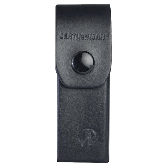 Leatherman 4.2" Black Leather Belt Sheath