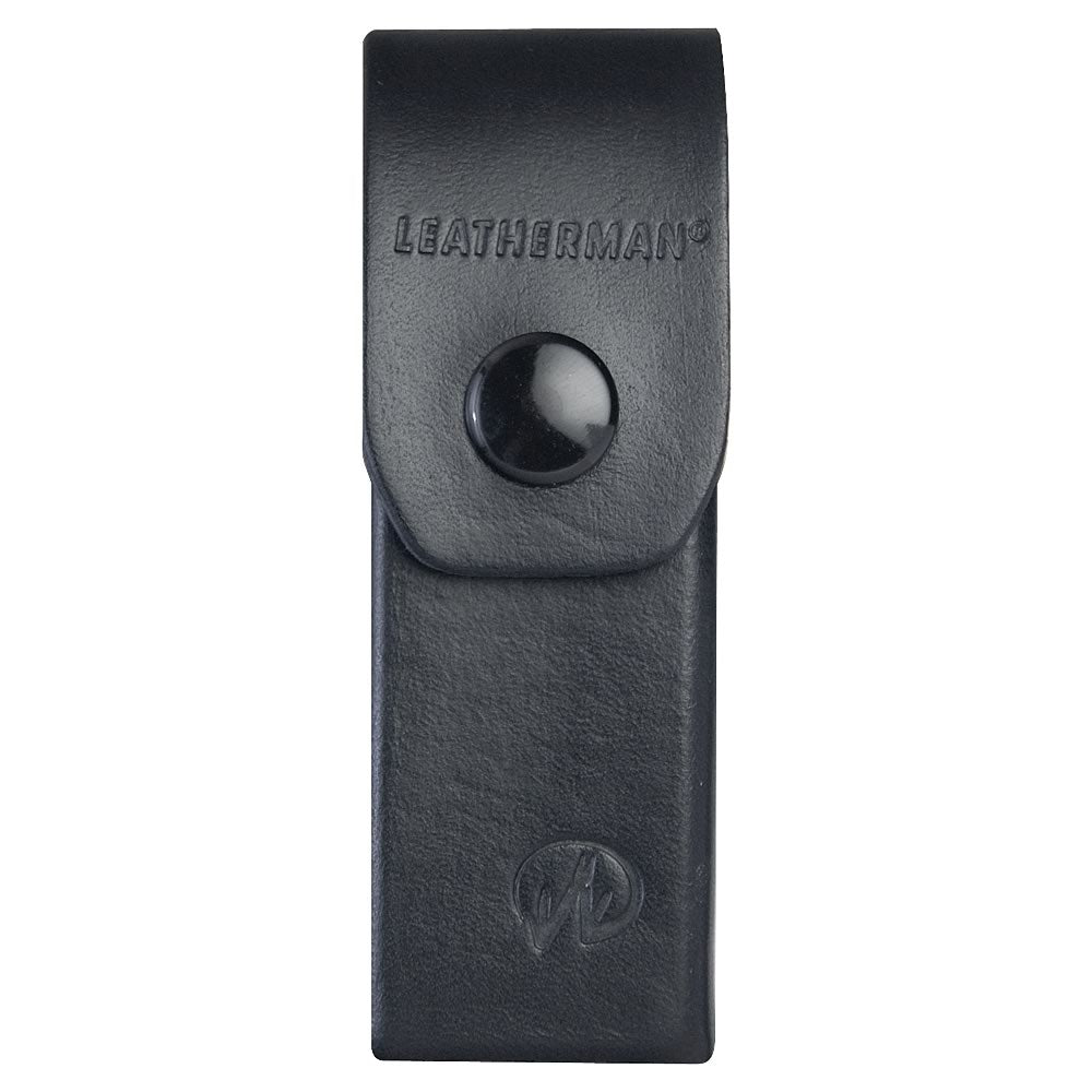 Leatherman 4.2" Black Leather Box Belt Sheath at Swiss Knife Shop