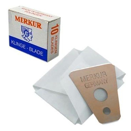 Merkur Beard & Moustache Detailing Razor Blades - 10 Blades/Pack at ...