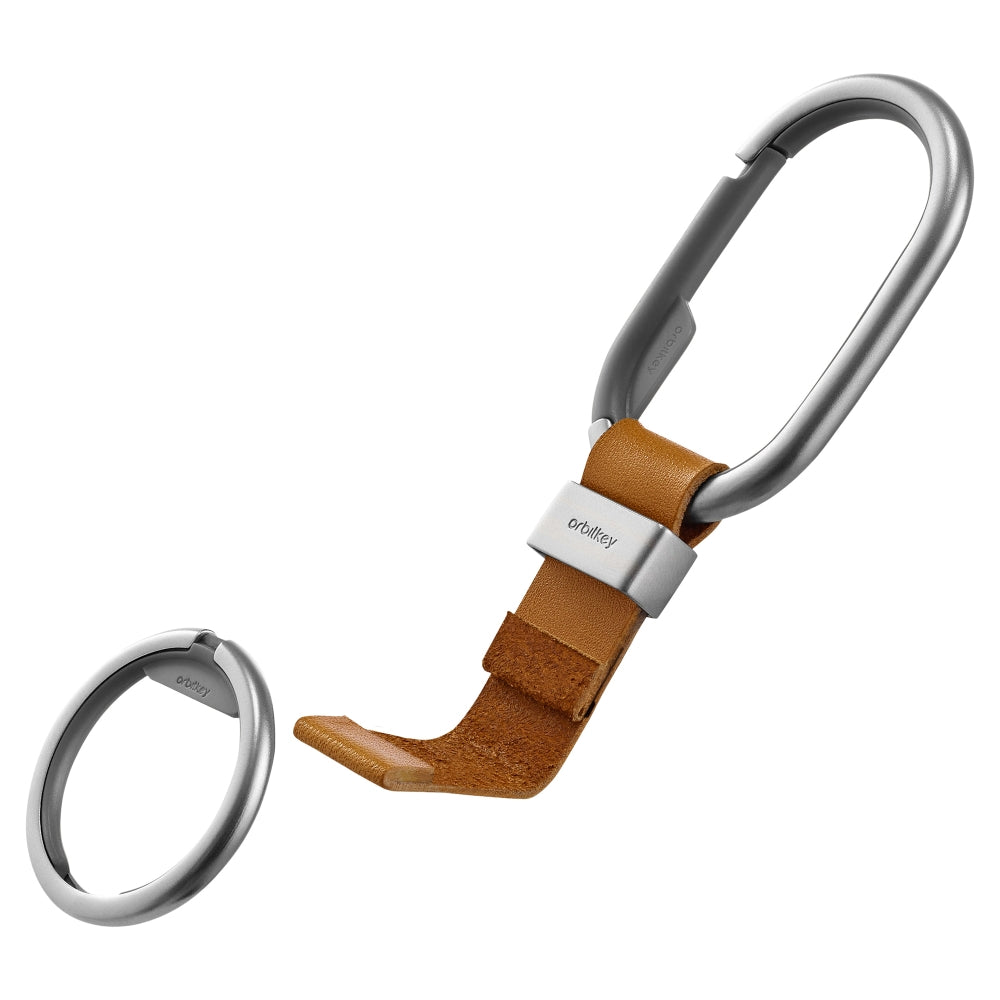 Orbitkey Ring, Clip and Strap - The Keyring, Reinvented. by
