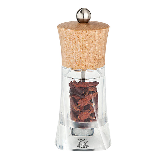 Peugeot Oleron 5.5" Dried Red Chili Pepper Mill - Natural