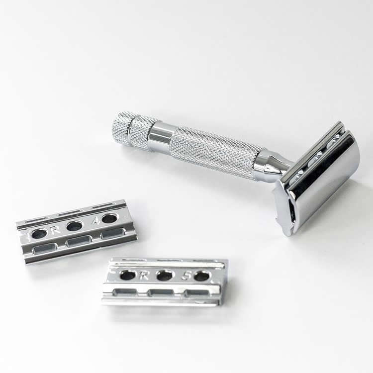 Rockwell 6C Fully Adjustable Safety Razor with Adjustable Plates