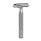 Rockwell 6S Fully Adjustable Safety Razor, Matte Stainless Steel
