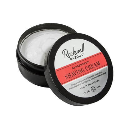 Rockwell Shaving Cream, Barbershop Scent