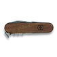 Victorinox Spartan Hardwood Walnut Swiss Army Knife