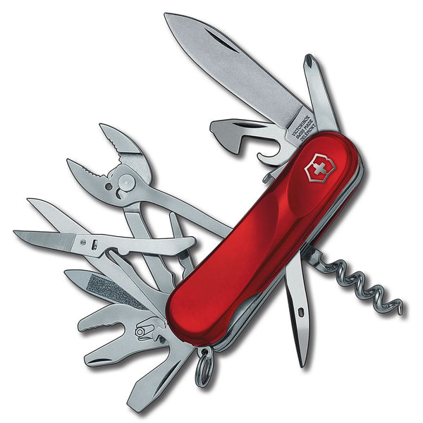 Victorinox Evolution S557 Lockblade Swiss Army Knife at Swiss