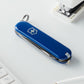 Classic SD Swiss Army Knife by Victorinox Closed in Blue