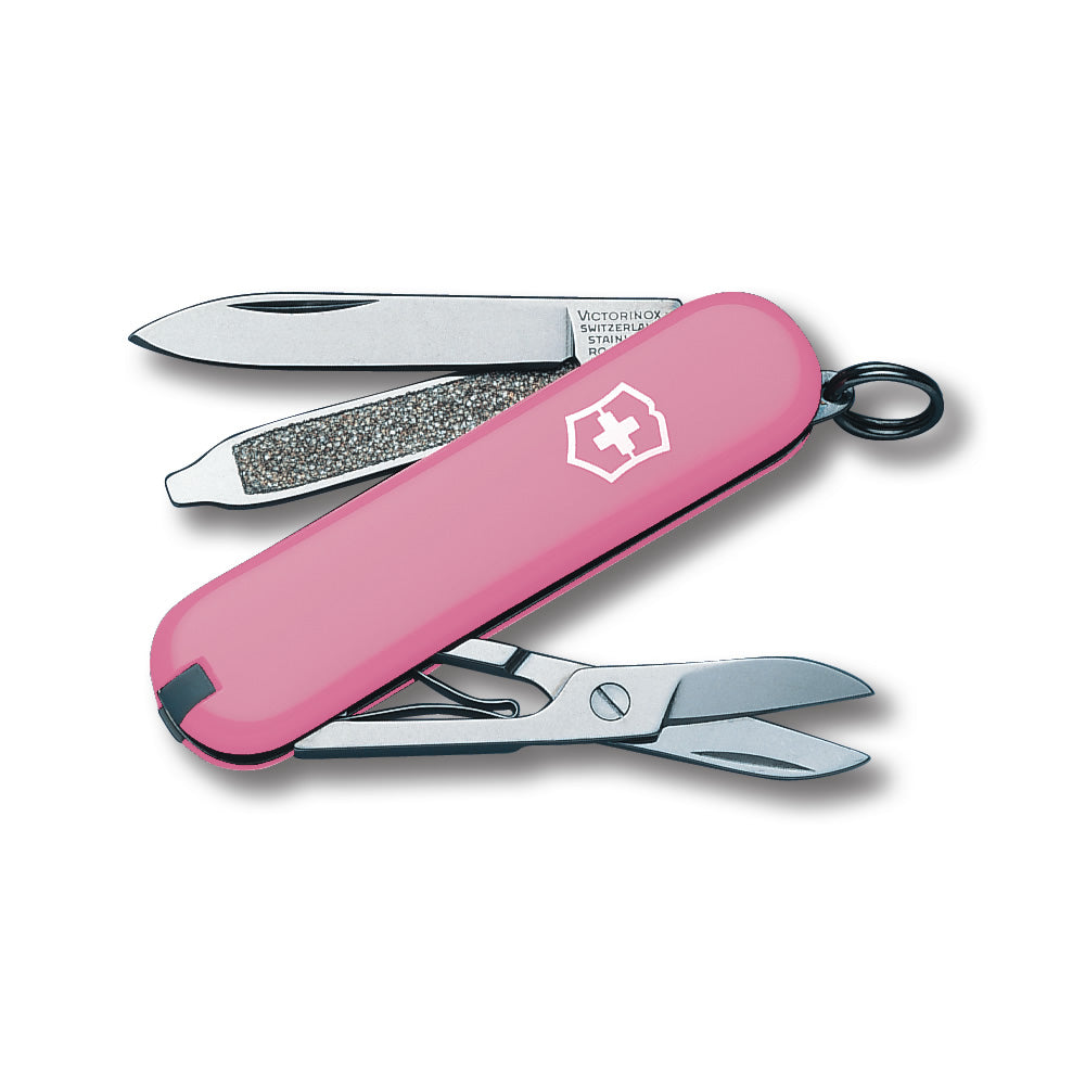Classic SD Swiss Army Knife by Victorinox in Pink