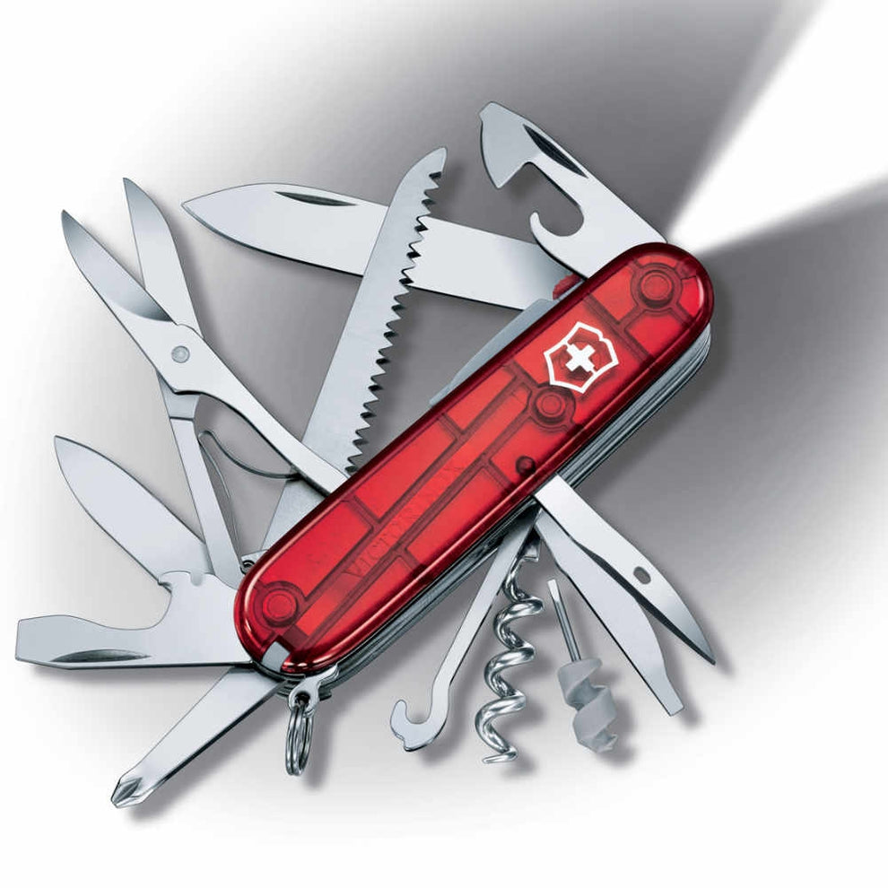 Victorinox Huntsman Light – Édition Limitée Japon – Couteau Suisse D’urgence