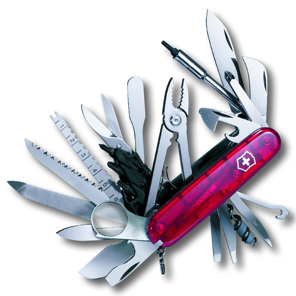 その他 Victorinox Swiss Champ XLT Victorinox SwissChamp XLT Swiss Army Knife at Swiss Knife Shop