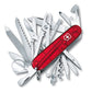 SwissChamp Translucent Ruby Red Swiss Army Knife by Victorinox