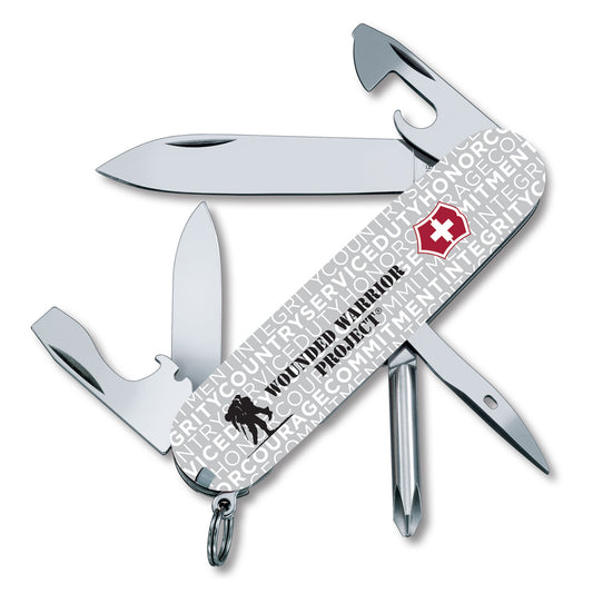 Swiss Army Wounded Warrior Project Tinker - Gray Jargon