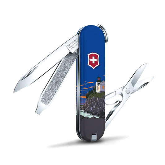Acadia National Park Poster Art Classic SD Swiss Army Knife