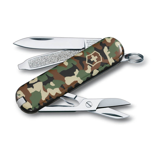 Victorinox Camouflage Classic SD Swiss Army Knife