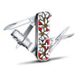 Victorinox Nail Clip 580 Red Edelweiss Swiss Army Knife