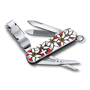 VICTORINOX Vickers Swiss Army Small Pocket Knife with Nail Clipper