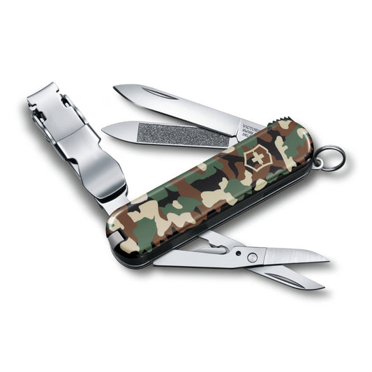 Victorinox Nail Clip 580 Camouflage Swiss Army Knife