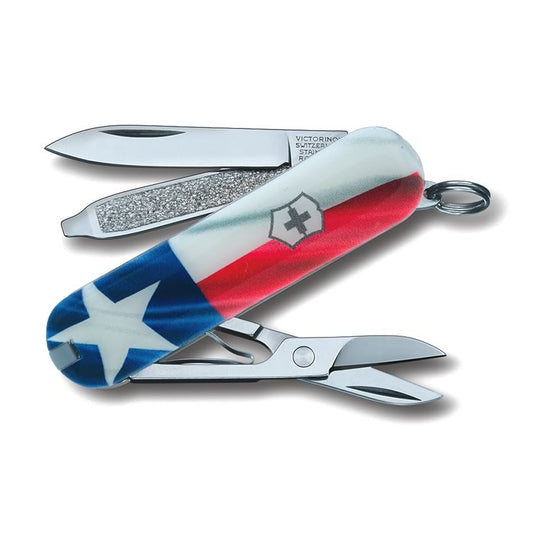 Victorinox Texas Flag Classic SD Exclusive Swiss Army Knife