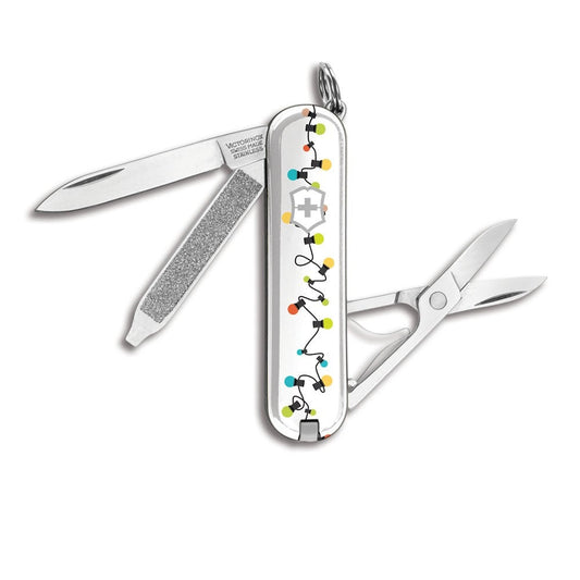 Victorinox Light It Up! Classic SD Exclusive Swiss Army Knife at Swiss Knife Shop