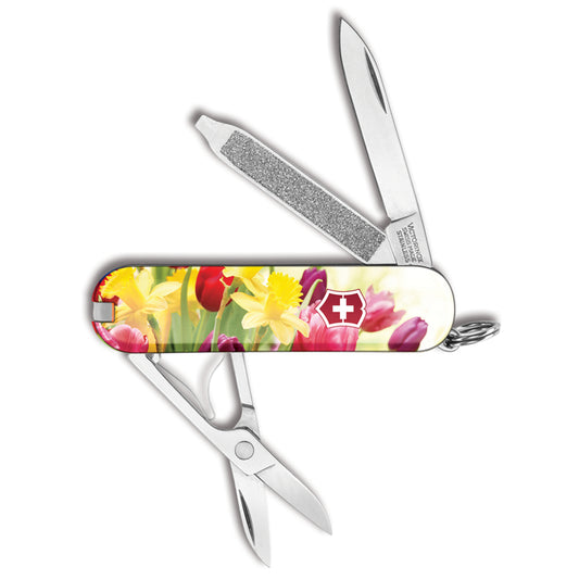 Victorinox Spring Flowers Classic SD Exclusive Swiss Army Knife
