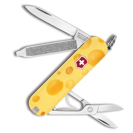 Victorinox Swiss Cheese Classic SD Exclusive Swiss Army Knife
