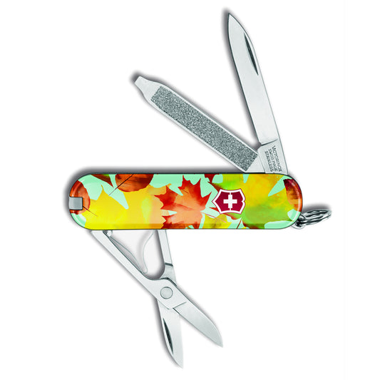Autumn Leaves Classic SD Exclusive Swiss Army Knife