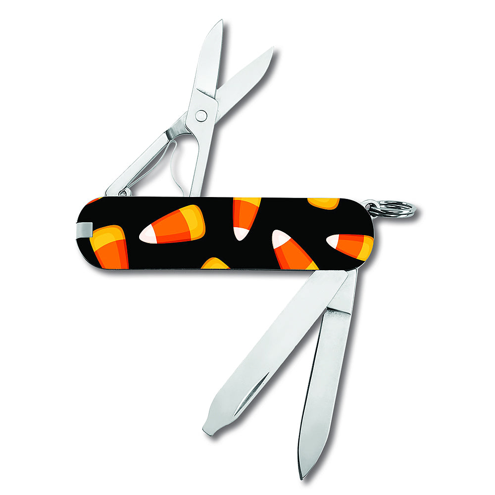 Back View of Candy Corn Classic SD Exclusive Swiss Army Knife