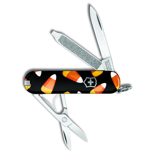 Candy Corn Classic SD Exclusive Swiss Army Knife at Swiss Knife Shop