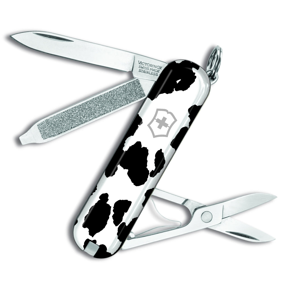 Cow Print Classic SD Exclusive Swiss Army Knife at Swiss Knife Shop