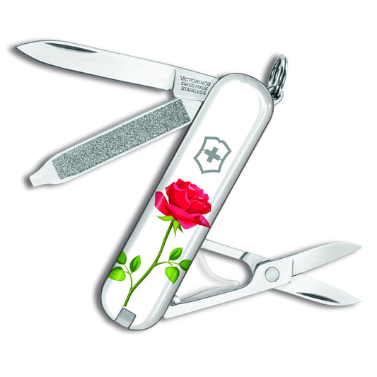 Victorinox Roses Classic SD Designer Swiss Army Knife at Swiss Knife Shop