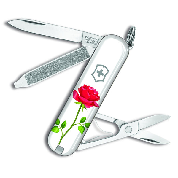 Victorinox Roses Classic SD Designer Swiss Army Knife at Swiss