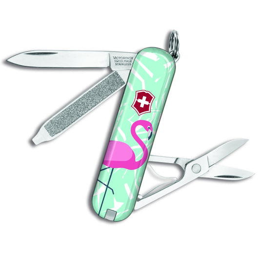 Victorinox Flamingos Classic SD Designer Swiss Army Knife