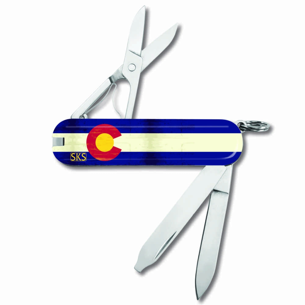 Back View of Colorado Classic SD Exclusive Swiss Army Knife