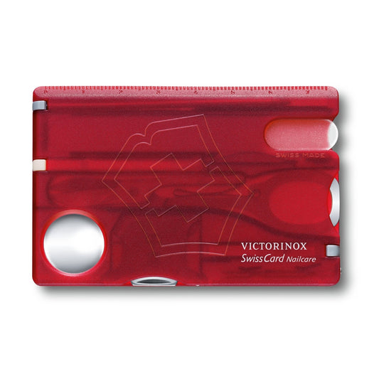 Victorinox SwissCard NailCare Swiss Army Knife at Swiss Knife Shop