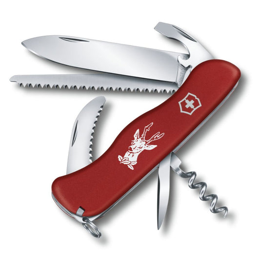Victorinox Hunter Lockblade Swiss Army Knife with Liner Lock