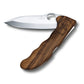 Victorinox One-Hand Opening Swiss Walnut Hunter Pro Folding Pocket Knife