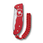 Victorinox Hunter Pro Red Alox Swiss Army Knife with Clip and Lanyard