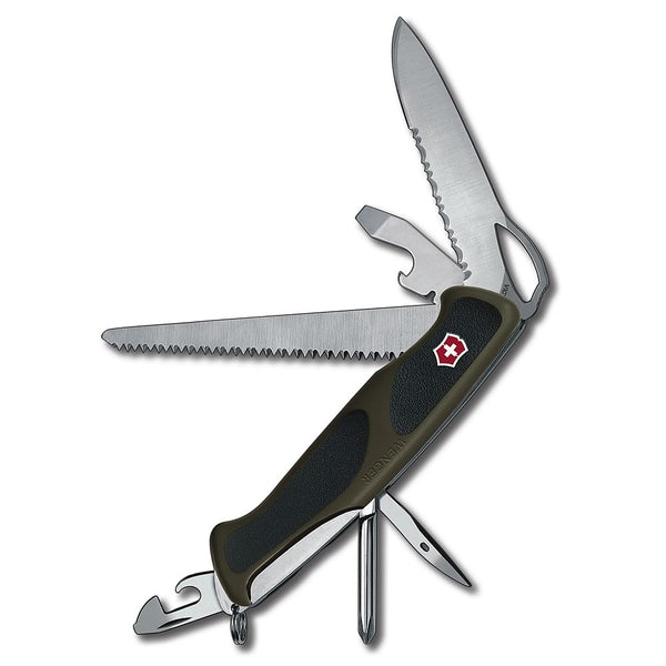 Victorinox Evolution Grip S17 Swiss Army Knife For Sale
